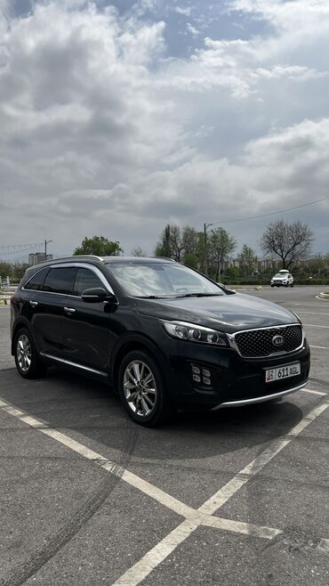 Kia: Kia Sorento: 2017 г., 2 л, Автомат, Дизель, Кроссовер