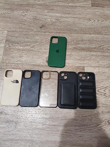 чехол iphone x: Силиконовый чехол для iPhone (зелёный) чехол на айфон 12 про - — 1