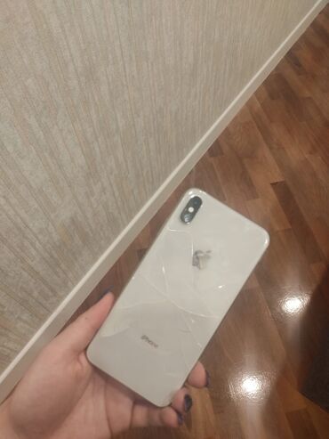 чехол iphone 7: IPhone Xs Max, Белый