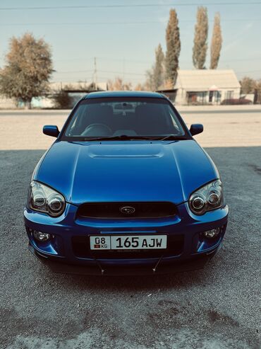 Subaru: Subaru Impreza: 2003 г., 2 л, Автомат, Бензиновая, Универсал — 3