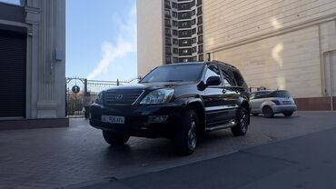 Lexus: Lexus GX: 2003 г., 4.7 л, Автомат, Газ, Внедорожник