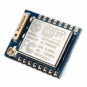 Kateqoriya: Simsiz Əlaqə > Wi‑Fi Məhsul: ESP8266-07 uyğun Wi‑Fi