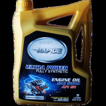 Mühərrik yağları: 4 l, 5w40
