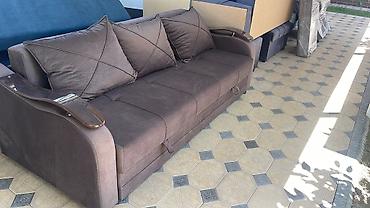 Угловые диваны: Мебель Бишкек диван кровать размер 2.20 рабочих мест 1.90 спальных — 10