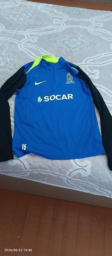 Məhsul: AFFA/Nike məşq üstü (Azerbaijan) Xüsusiyyətlər: - Rəng: mavi
