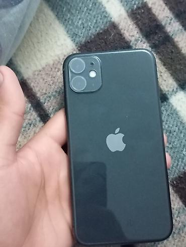 apple macbook: IPhone 11, 128 GB, Black Titanium, Face ID — 6