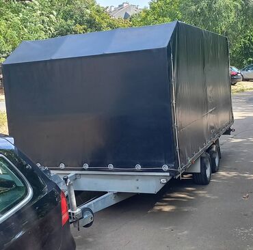 Prikolice: Na prodaju očuvana kvalitetna šlep prikolica sa aerodinamičnim — 11