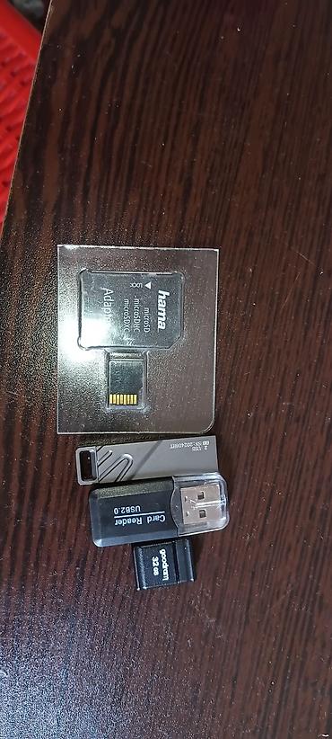 planşet kabro: 32 GB microSD yaddaş kartı dəsti satılır. Dəstə aşağıdakılar daxildir — 4