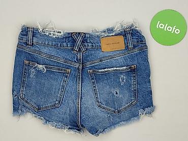 low rise: Zara, Szorty damskie, rozmiar S — 3