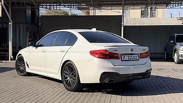 BMW: BMW 530: 2019 г., 2 л, Автомат, Бензин, Седан — 4