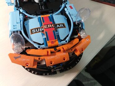 Игрушки: 🔥🔥Конструктор Лего 🏎️💨⚡ “Supercar” porsche 911 собранный, все детали — 4