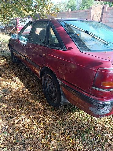 Mazda: Mazda 626: 1991 г., Лифтбек — 4