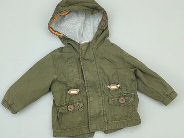 modna kiecka kurtki i płaszcze: Jacket, F&F, 3-6 months, condition - Good