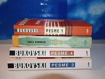 englesi: Čarls bukovski pesme 1-4lom 2006/7mek povezstanje vrlo dobroispisana — 3