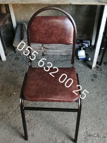 Restoran mebeli: Stullar Oturacaqlar Masalar Stollar Kafe və cayxana üçün Stol stul — 8