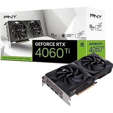 7800 xt: Видеокарта PNY GeForce RTX 4060 Ti 8GB - Графический процессор — 1
