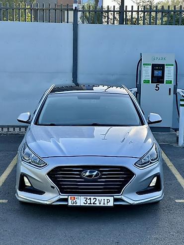 tayota progres: Hyundai Sonata: 2018 г., 2 л, Автомат, Газ, Седан — 1