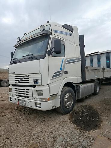 тигач: Тягач, Volvo, Бортовой — 5