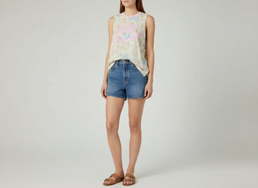oversize t shirty z nadrukiem: Atmosphere, Топ жіночий, розмір L