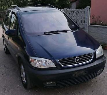 farovi golf 4: OPEL ZAFIRA 1.8 - KOMPLETAN AUTO U DELOVIMA | Z18XE MOTOR PLAVA — 1