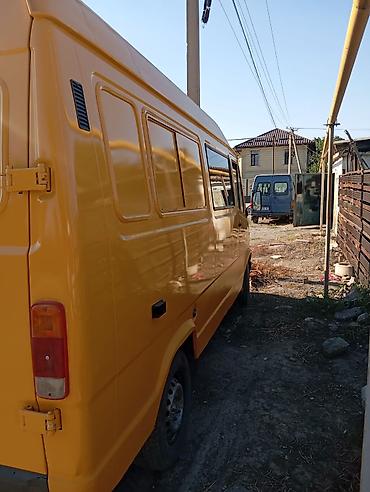 рул: Mercedes-Benz Спринтер: 1991 г., 2.3 л, Кол менен иштөөчү, Дизель, Van — 1