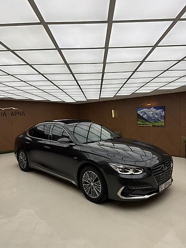 gra: Hyundai Grandeur: 2019 г., 2.4 л, Автомат, Бензин — 1