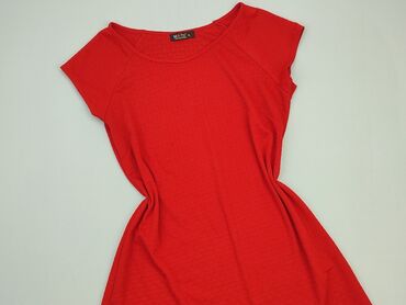 czerwona dopasowana sukienki: Сукня, XL, стан - Хороший