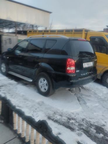 Ssangyong: Ssangyong Rexton: 2008 г., Механика, Дизель, Внедорожник — 4