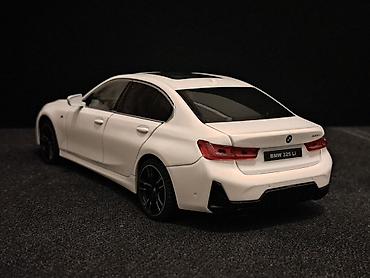 anker ploce: BMW 325LI G20 "Alpine Weiss" 1:24 - NOVO NOVO! Model BMW 325LI — 5