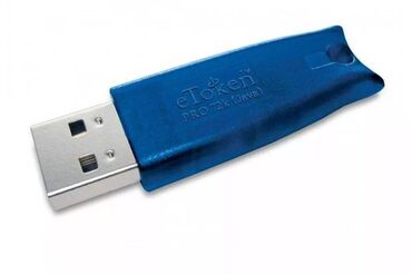 Другое торговое оборудование: Электронный USB-ключ eToken PRO (Java) 72K, новый. Чип токена Atmel