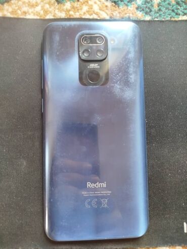 графический экран: Redmi, Redmi Note 9, 128 ГБ, түсү - Көк, 2 SIM