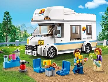 лего сити: Конструктор LEGO City «Автодом» не оригинал - Тематический набор для — 2