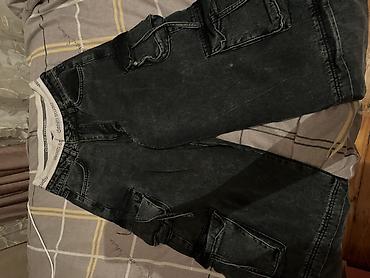 Cinslər: Cins şalvar, Denim Co, M — 1