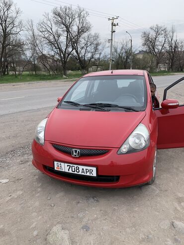 mashina honda cr v: Honda Jazz: 2007 г., 1.4 л, Автомат, Бензин, Хэтчбэк