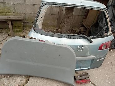 мазда демио дверь: Крышка багажника Mazda, 2004 г., Б/у, Оригинал — 3
