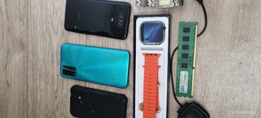брелок для сигнализации: Срочно продам все что на фото Телефоны и часы не включается Причину