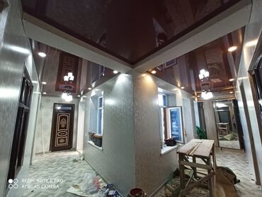 Натяжной потолок: Натяжной потолок Глянцевое, Матовое, 3D потолки Бесплатный замер, Гарантия, Бесплатная консультация — 4