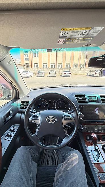 highlander 2017: Toyota Highlander: 2012 г., 3.5 л, Автомат, Гибрид, Кроссовер — 7