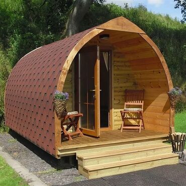 Строительство под ключ: Модульный дом из дерева и металла - Тип: сборно-модульный дом — 8