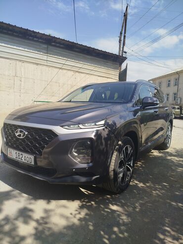 купить машину без первоначального взноса: Hyundai Santa Fe: 2018 г., 2.2 л, Автоматтык, Дизель, Кроссовер