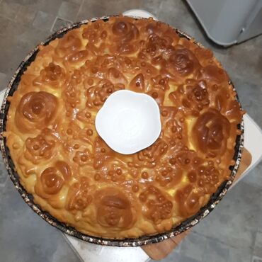 Выпечка, хлебобулочные изделия: КАРАВАЙ Каравай на заказ,каравай на заказ Бишкек каравай сватовство — 3