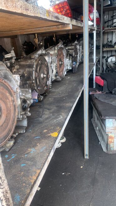 Коробки передач: Коробка передач Автомат Mazda 2003 г., Б/у, Оригинал, Япония — 10