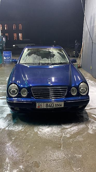 srv 3: Mercedes-Benz E-Class: 2000 г., 3.2 л, Автомат, Бензин, Седан — 3