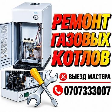 Ремонт газовых котлов.установка и чистка дымоходов газовых