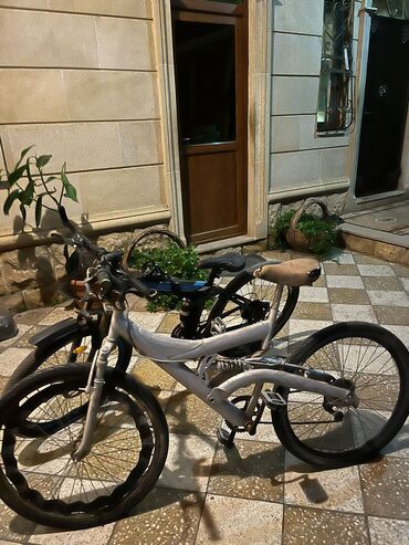 sport velosiped qiymetleri: Şəhər velosipedi 24"