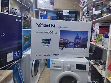 hisense: Акция Телевизор Yasin 43 UD81 webos magic пульт smart Android Yasin — 9