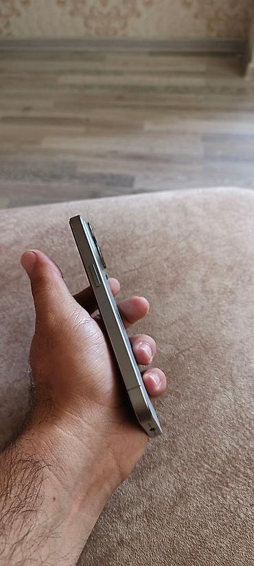 iphone 15 pro titanium: IPhone 15 Pro, 128 GB, Gümüşü, Face ID — 3