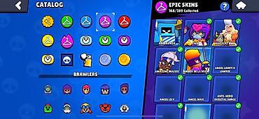 Digər kolleksiyalar: Brawl Stars oyun hesabı - Kupa: 101,118+ 80 11 seviye Qeyd: Təsvir — 12