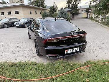 gra: Hyundai Grandeur: 2020 г., 2.4 л, Автомат, Гибрид, Фастбек — 6