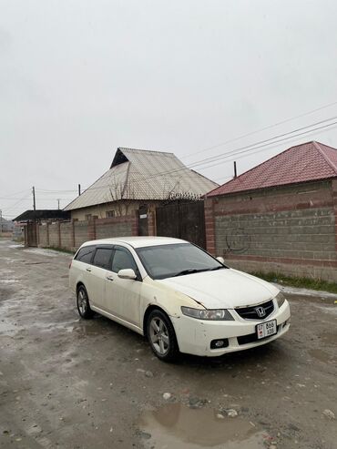 Honda: Honda Accord: 2003 г., 2.4 л, Типтроник, Бензин, Универсал